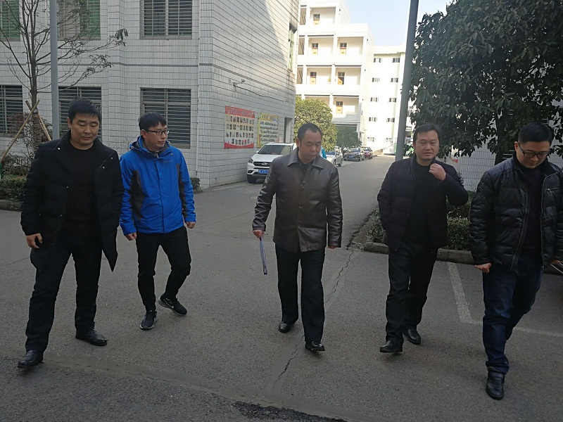  我校开展冬季消防火灾隐患大排查行动