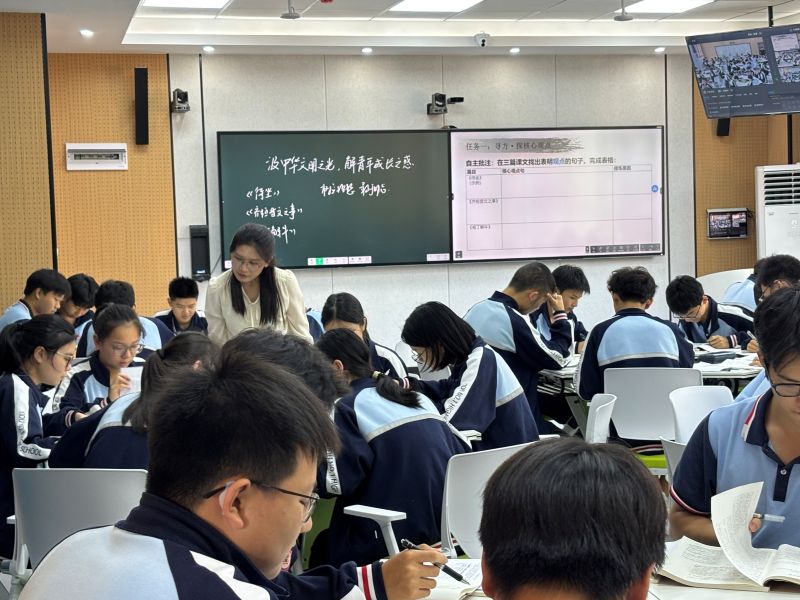 宜都一中：承办宜昌市高中语文 “生动课堂”大赛