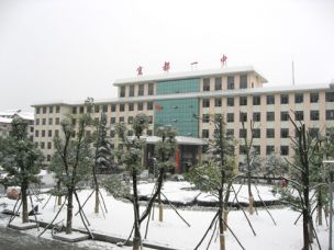 2008校园雪景