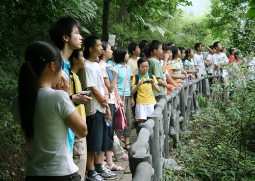 2008级保送生夏令营（四）参观、培训