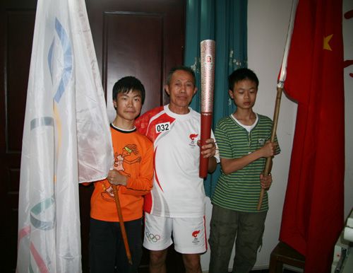 2008级保送生夏令营（五）感受“祥云”火炬