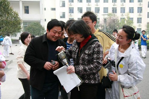 12届体育科技艺术节掠影(科技创新)