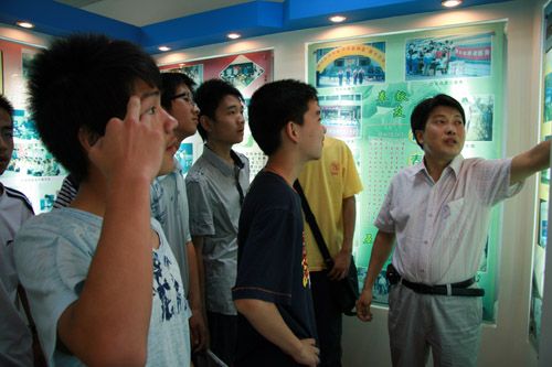 2009级保送生夏令营开营仪式
