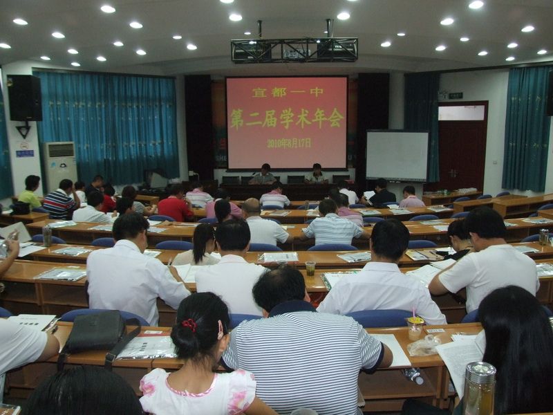我校召开第二届学术年会