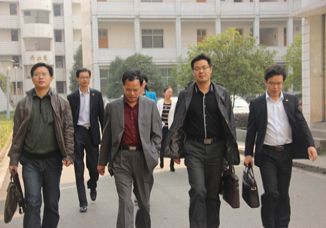 共青团中央组织部领导莅临我校调研共青团工作