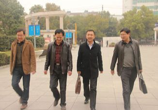 副市长封林来我校调研