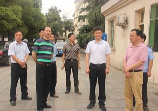 市委书记庄光明到我校视察指导2014高考备考工作
