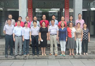 武汉纺织大学来我校进行招生宣传
